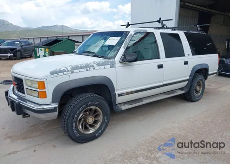 1994 GMC Suburban K2500 из США, поврежденный, VIN 1GKGK26N6RJ771534